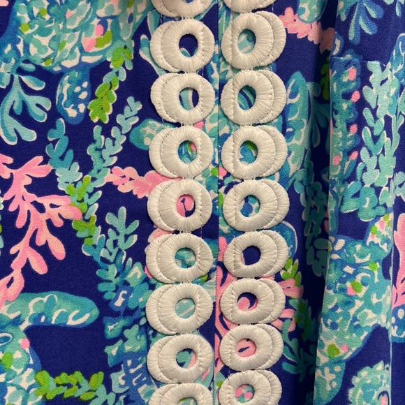 Lilly Pulitzer turtle villa dress - Picture 2 of 4